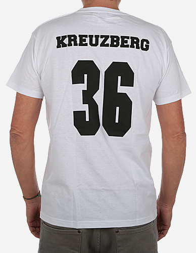 Original Kreuzberg 36 T-Shirt white  black