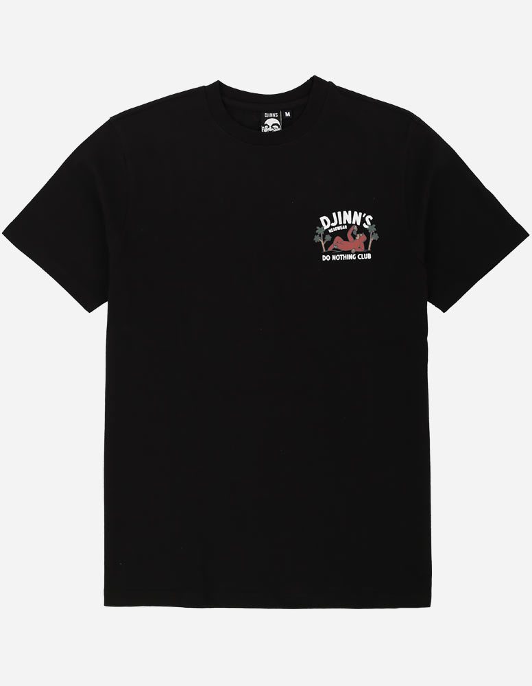 T-Shirt DNC Sloth black