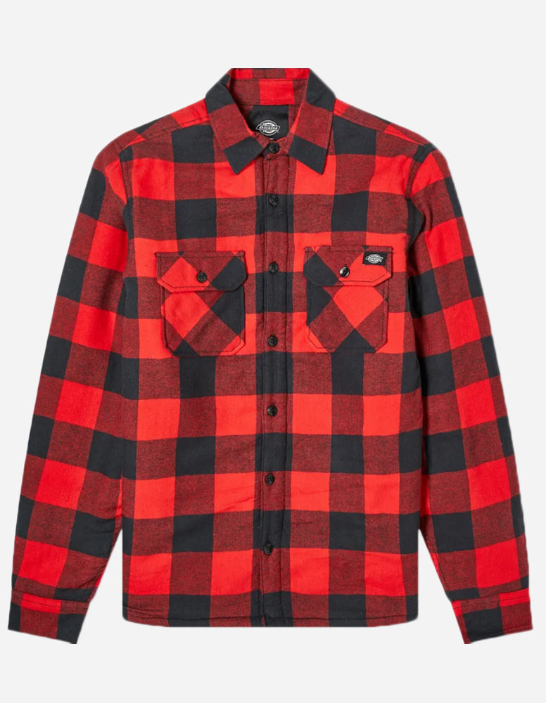 Lansdale Overshirt red