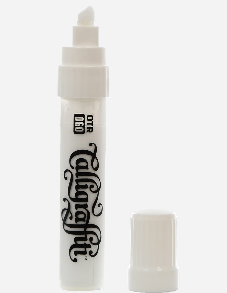 Calligraffiti Permanent PAINT Marker white