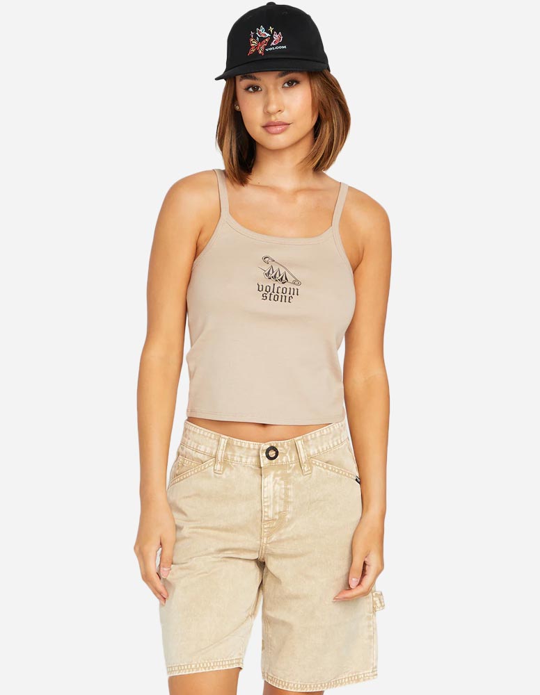 1991 Strappy Tank taupe
