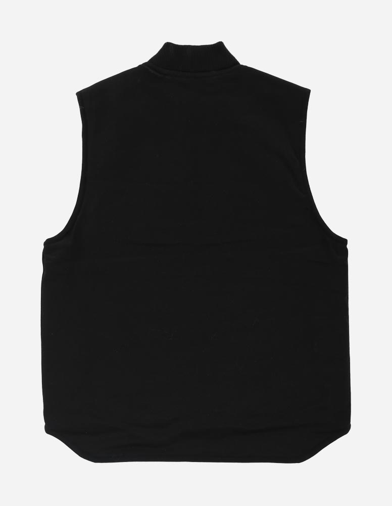 Lined Vest black