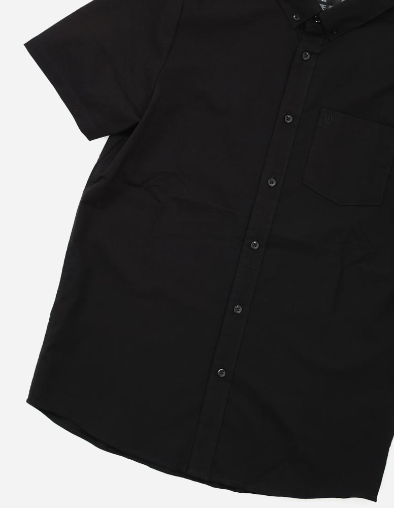 Everett Oxford Shirt new black