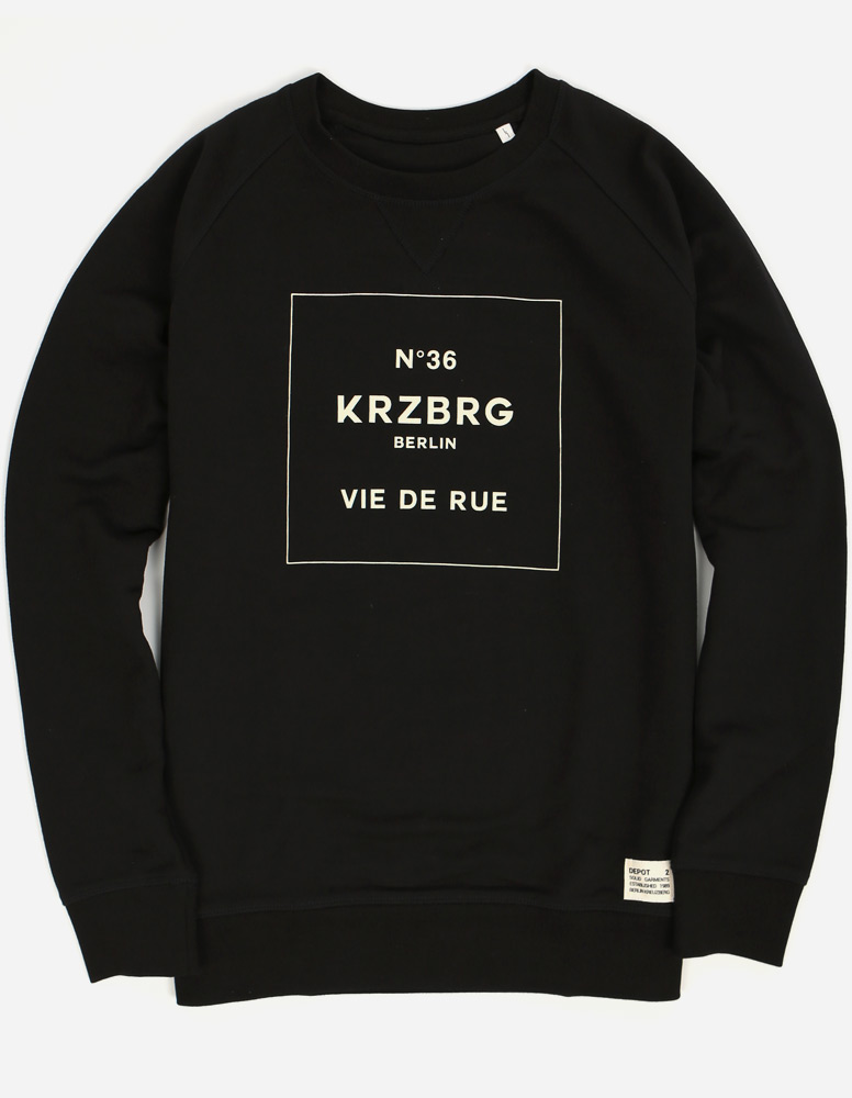 No 36 Kreuzberg Sweater black beige