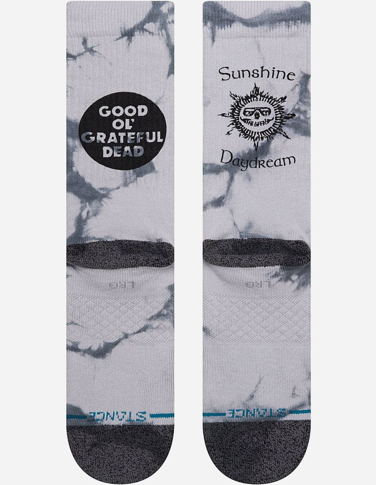 Good ol Grateful Dead Crew Sock grey